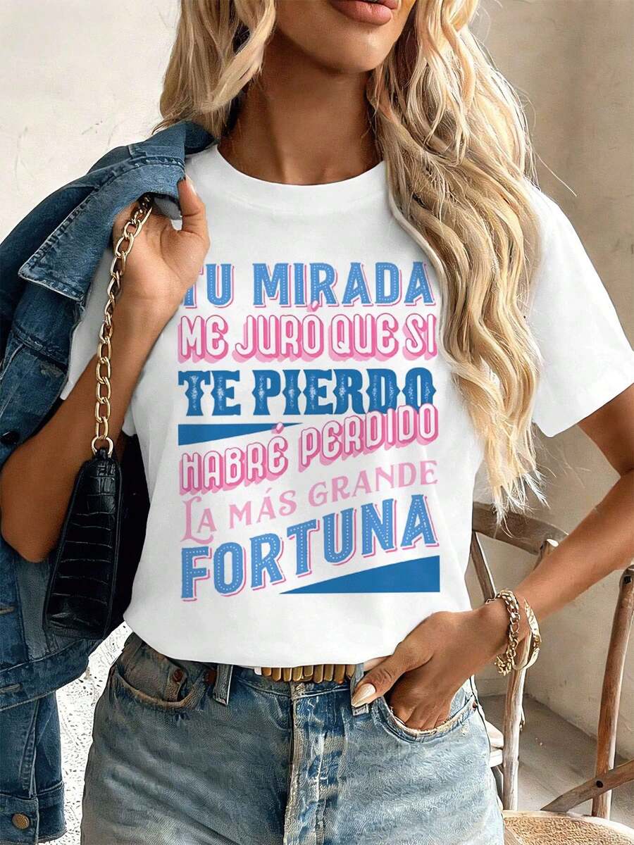 Women T-Shirts - White - View 1