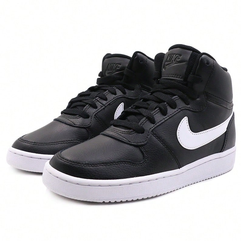 Giày thể thao nữ Nike WMNS EBERNON MID AQ1778-001 - Đen/Trắng - Xem 1