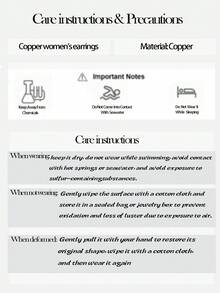 1 Pair Minimalist Cute Animal Earrings, Women's Fashion Animal Stud Earrings, Suitable For Daily Wear, Holiday Gift - Earring 9864 - View 5