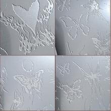 High Quality Nail Art Stamping Plates, Gothic Style Letter Print Templates, 26 English Alphabet Nail Stamping Plates, Transparent Silicone Stamping Plates, Nail Art Tools - Cadet Blue - View 6