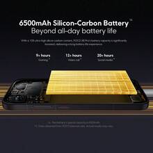 全球首发小米 POCO X8 Pro 5G 智能手机，支持 NFC，搭载小米 HyperOS 3 系统，采用金属机身，旗舰级品质，搭载天玑 8500 超级八核处理器，最高主频可达 3.4GHz，配备 LPDDR5X+UFS 4.1 内存，内置 6500mAh 大容量电池，支持 100W HyperCharge 超级快充，最高支持 27W 反向充电，兼容 PD3.0/PD2.0 快充协议，配备 5.59 英寸 2756 x 1268 分辨率（1.5K）120Hz 超亮 AMOLED 显示屏，搭载 5000 万像素索尼 IMX882 主摄像头，支持 OIS 光学防抖，具备 IP68 级防尘防水，支持蓝牙 6.0。 - 綠色 - 查看 5
