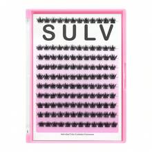 Sulv 120pcs Eyelash Cluster DIY Eyelash Extension Kit, Optional D-Curl 8-20mm Eyelash Clusters For Personal Use At Home - D - View 12