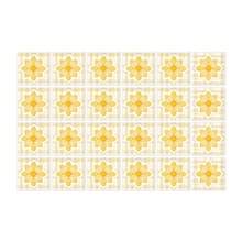 Bộ 24 miếng dán gạch men kiểu nhà nông thôn bằng nhựa polyvinyl mờ, kích thước 3.94/5.91/7.87 inch, chịu nhiệt, tự dính, dùng để trang trí tường nhà, bếp. - FHZ-58 - Xem 9