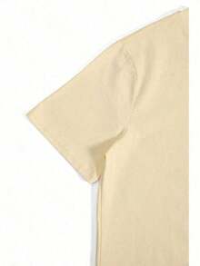 2026Vintage Streetwear 220g T Shirt 1pcs Retro Graphic 100% Cotton Y2K Swag Men Clothes, Double Sided Star And Flame Graphic TShirt, Cosmic Style Digital Printed T Shirt Gifts For MenLoose And Comfortable,Casual And Easy-Goin,High-Quality Wax Printed Cotton Retro FashionBrand T-Shirt, Men's T-Shirt, Beach Must-Have, Men's Summer T-Shirt, Holiday Gift, Perfect Gift,Graphic Tees Women,Graphic Tee,Shirts - Apricot - View 3