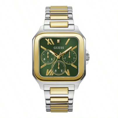  Đồng hồ GUESS Essential Business Commute: GW0631G1 bằng thép không gỉ dành cho giới chuyên nghiệp hiện đại