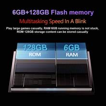 Qetupa Máy tính bảng Android 15 inch 10.1 inch, kèm ốp bảo vệ, bàn phím và chuột, RAM 8GB + bộ nhớ trong 256GB (hỗ trợ mở rộng thẻ SD lên đến 1TB), bộ xử lý MTK8788 Octa-Core 2.0GHz, màn hình cảm ứng IPS HD (1280x800), camera trước 5MP và camera sau 8MP, pin 6000mAh, hỗ trợ Bluetooth 5.2, Wi-Fi 6 802.11ax, GPS và sạc Type-C. - Màu xanh lam - Xem 4