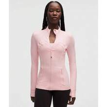 lululemon Define Cropped Jacket Nulu - Cuarzo ruborizado - Ver 1