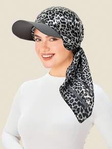 1 chiếc khăn trùm đầu tam giác in họa tiết kiểu Âu và Mỹ mới, chất liệu satin hai lớp dành cho nữ. - Nhiều màu - Xem 15