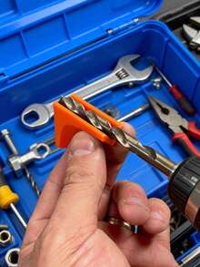 3pcs, Drilling Guide Rail | Vertical Square Positioning Artifact V-Shaped Groove Fitting Design Is More Wear-Resistant And Durable Than Circular Guide Rail - Upgraded Version - View 2