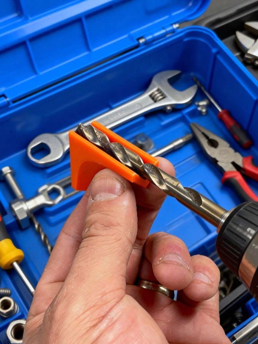 3pcs, Drilling Guide Rail | Vertical Square Positioning Artifact V-Shaped Groove Fitting Design Is More Wear-Resistant And Durable Than Circular Guide Rail - Upgraded Version - View 1