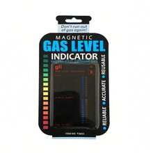 Gas Level Indicator, Practical, Propane, Butane, LPG, Fuel Tank Level Indicator For Home, Kitchen, Outdoor Use H4N8 - Paper Card Packaging - View 1