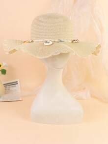 Women Straw Hat - A - View 4