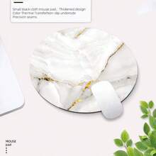 2pcs Marble Cracks Gold Dust Patterns Case+Mouse Pad For MacBook Air,Pro - Computer Case + Mouse Pad - View 3