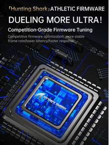 X8Ultra 无线鼠标，轻巧型 PAW3950 游戏三模式 8K DPI 鼠标 - 查看 10