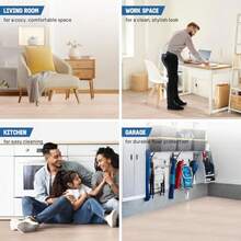 EVA Interlocking Mats Puzzle Floor Tiles Foam Floor Padding With Border For Furniture Home Sp Living Room Gara 11 22 32 SQFT - C. 胡桃木燈 - 查看 5