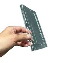 1个Switch2透明防震游戏机保护壳，PC硬壳TPU软手柄保护套，完美设计，增强握持感，节日和生日的理想礼物 - 查看 6