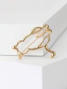 极简主义亮面猫咪胸针 - 动物造型别针，男女皆宜，休闲派对饰品/朋友礼物/徽章装饰 - 貓 - 查看 7