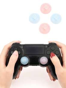 GeekShare 4pcs Jellyfish Design Silicone Joycon Thumb Grip Caps - View 1