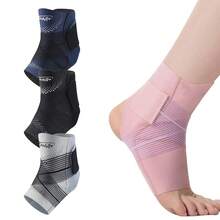 1pc Ankle Brace For Women Men, Adjustable Ankle Support Brace Compression Ankle Brace Sleeve Wrap, Ankle Stabilizer Brace For Sports Running Volleyball, Youth Support - Multicolor - View 11