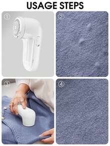 Máy tẩy xơ vải điện tử, loại bỏ xơ vải trên quần áo, loại bỏ bụi vải trên áo len, thích hợp cho quần áo, chăn ga gối đệm, đồ nội thất, thảm, ghế sofa và các vật dụng vệ sinh khác. - nhiều màu - Xem 10