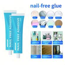 超强力免钉墙面修补胶 12毫升 - 免釘膠 - 查看 1