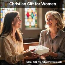 Kit de Estudio Bíblico Dashspark - Kit de Suministros para Diario de la Biblia para Mujeres - Regalos Cristianos para Mujeres - Marcadores y Lápices con Cuadernos de Diario de la Biblia Estéticos - Blanco apagado - Ver 6