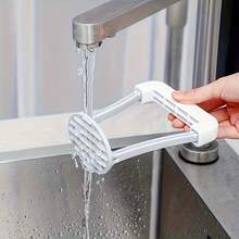 1 pièce Éplucheur d'ail en silicone - Épluche rapidement les gousses d'ail, antidérapant et facile à éplucher, convient pour le presse-ail de cuisine, le camping, le barbecue et autres scénarios - Outil d'épluchage d'ail hygiénique (sans accessoires) - Multicolore - Voir 8