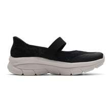 Skechers Giày thể thao nữ thường ngày, thoải mái, nhẹ, mùa xuân 2026, 159520-BLK - màu đen - Xem 2