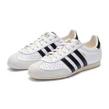 Adidas 女士休闲运动鞋，春季户外运动简约低帮通勤鞋，CHANGLE 休闲鞋 KJ3959 - 白/一號黑/乳白色 - 查看 3