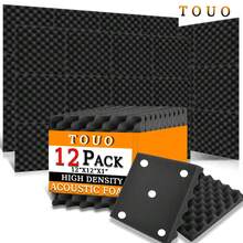 TOUO 8色聲學泡棉 蛋槽牆面隔音棉 6-48片 高密度吸音材料 天花板噪音隔絕 - Egg Trough - 查看 74