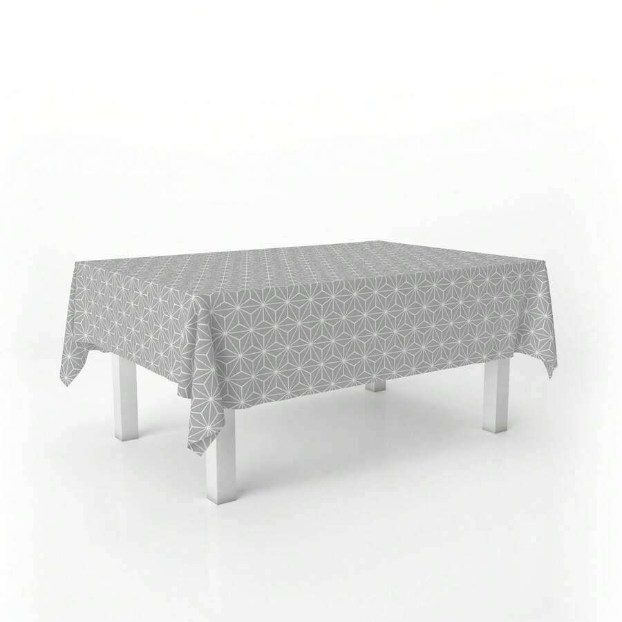 Kiva Waterproof And Stain-Resistant Oilcloth Tablecloth In Sizes From 100x140 To 300x140 Cm And Round 140 Cm - Oilcloth Tablecloth: Protection And Style For Your Table - Available In 12 Designs - 選項 4 - 查看 1