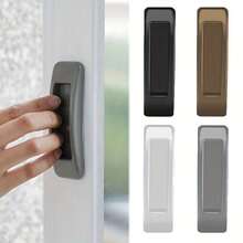 2pcs Punch-Free Door Handle Self-Adhesive Pull, Multi-Purpose Puller, Adhesive Cabinet Drawer Handle - Multicolor - View 7