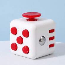 1个 - 2026新款1.30英寸方形成人减压魔方，带挂孔，无限魔方玩具，适合作为生日礼物、圣诞礼物、节日礼物、完美礼物或精美礼品。 - 彩色 - 查看 12