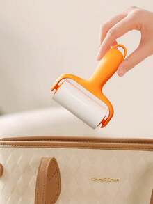 Mini Lint Remover Set, Peel-Off Design, Household Replacement Cleaning Small Portable Roller Brush, High Adhesive Clothing Paper Roll. Mini Household Lint Remover Peel-Off Roller Lint Brush. Cleaning Tool, Home & Personal Care. Convenient And Practical, Home & Living Supplies. - Multicolor - View 6