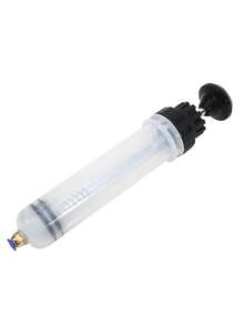 1 Set Manual Automotive Brake Fluid Extractor, Auto Oil Change Injection Pump With Hose, Fuel Suction And Liquid Refilling Fluid Extractor Pump, Automotive Liquid Transfer And Dispensing Pump, Manual Type Car Pump - A - View 11