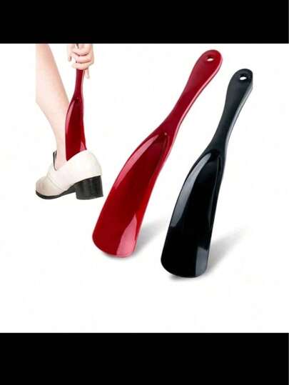 鞋拔，加长鞋拔，高端长柄鞋拔，家用鞋拔，鞋柄（不同批次产品可能存在轻微色差，但质量不变），鞋子，春夏精选，伴娘礼物，房间，卧室装饰，海滩，旅行，男士，女士，度假可爱小物