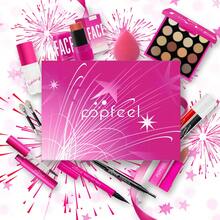 Set de maquillaje mate hidratante POPFEEL, esencial para principiantes, ¡opción de regalo perfecta para las fiestas! - Carne - Ver 2