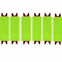 1pc Replacement Mop Pad Compatible With O-Cedar UltraMax/UltraMat Chenille Flat Mop, Home Cleaning Essential, Highly Effective Dirt Removal, Wet & Dry Use, Chenille Refill Mop Pad - Multicolor - View 13