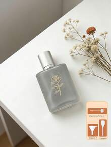 30ml Gothic Aesthetic Perfume Bottle, Vintage Refillable Spray Bottle, Matte Glass Portable Travel Container With Alloy 3D Rose And Skull Decor, Leak-Proof Portable Decanting Bottle, Suitable For DIY Perfume, Cosmetics Storage, Home Decor, Christmas & Birthday Gift (With Dropper/Funnel/Sprayer) - Multicolor - View 11