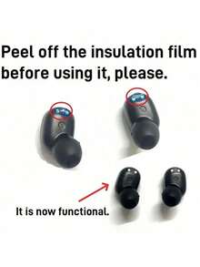 新款 A6S TWS 无线蓝牙耳机 运动耳机 手机蓝牙耳机 带麦克风 智能手机 - 查看 2