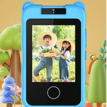 Kids Pretend Phones & Smartphones - Blue - View 2