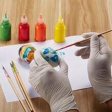 30/50/100只装一次性丁腈手套，适用于汽车清洁、家居清洁、擦拭桌子、美容沙发、纹身、厨房清洁，无粉，不含乳胶 - 50pcs - 查看 8