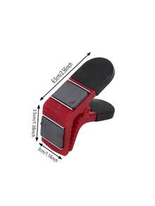 1pc Paint Brush Holder, Sturdy And Stable Fixing Clip Paint Brush Holder Clip With Can Opener – Durable Clip Projects Tool Organization Functional Tool Versatile Clip - Multicolor - View 3