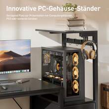HLONONE Home Office Desks - màu đen - Xem 7