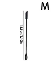 Bộ 3/2/1 thìa silicon - Bao gồm thìa, muỗng, dụng cụ vét kem nền màu tím, dụng cụ vét sữa tắm, dùng để trộn chất lỏng, kem hoặc kem nền hoàn hảo, dụng cụ vét chai trang điểm, bộ dụng cụ vét mini, giúp vét sạch giọt cuối cùng của sản phẩm làm đẹp trong chai, mỹ phẩm, giá rẻ, trang trí phòng, bàn trang điểm, phòng ngủ, phụ kiện trang điểm, giá rẻ, quà Giáng sinh, mỹ phẩm, dụng cụ trang điểm, đồ dùng giá rẻ, quà tặng, quà tặng cho nữ, quà Giáng sinh, đồ dùng miễn phí, du lịch, đồ dùng giá rẻ, đồ dùng cần thiết khi đi du lịch - Nhiều màu - Xem 13