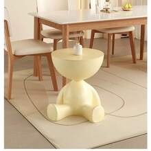 Movable Sofa Side Table, Suitable For Living Room, Bedroom, Balcony, Detachable Storage Bedside Table, Reception Desk, Guest Table - Multicolor - View 4