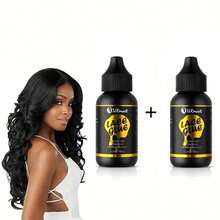 2 Bottle Front Lace Wig Glue Waterproof Extra Strong Hair Glue Adhesives Strong Bond Hold Lace Wig Hair System Glue 38ml Hair Glue - 38ml - View 1