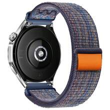 1PC 22mm Nylon Loop Watch Band Compatible With Samsung Galaxy Watch 6 5 4 Galaxy Watch 4 Classic 6 Classic And Galaxy Watch 5 Pro - 22mm - View 10