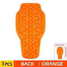 1 Protección de espalda para motocicleta, protección de hombros y codos, equipo de protección CE para motocicleta, equipo de protección para deportes al aire libre, accesorios de protección para motocicleta, regalo esencial para motociclistas - A - Ver 2