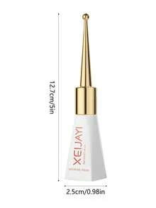 1瓶15毫升黄色凝胶指甲油 - 持久亮泽，高饱和度光泽，坚固耐用，适合美甲沙龙DIY，女士礼物 - 咖啡棕 - 查看 7